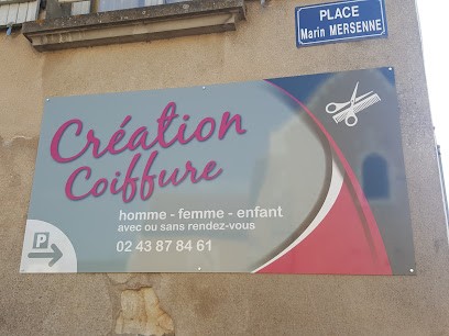 Création Coiffure, Salon de Coiffure à Oizé