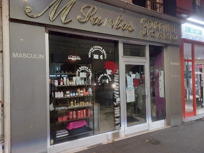 M.Santos Coiffure, Salon de Coiffure à Maisons-Alfort