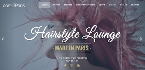 Cosy' R Paris Coiffure, Salon de Coiffure à Paris 13