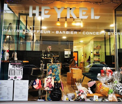 HEYKEL Maître Coiffeur - Barbier - Coiffeur Mixte, Salon de Coiffure à Saint-Raphaël