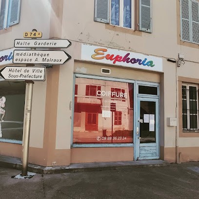 Euphoria, Salon de Coiffure à Nantua