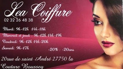 LEA COIFFURE, Salon de Coiffure à La Couture-Boussey