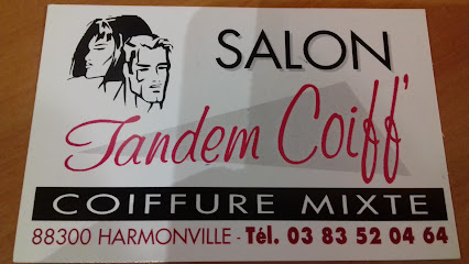Tandemcoiff', Coiffeur à Harmonville