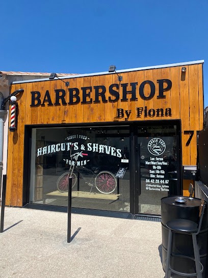BARBERSHOP BY FIONA, Barbier à La Roque-d'Anthéron