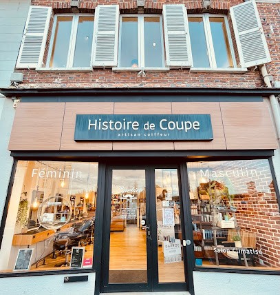 Histoire de Coupe, Salon de Coiffure au Neubourg