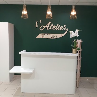 L'atelier Coiffure, Salon de Coiffure au Coudray