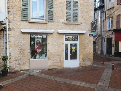 Imagina'tif (Coiffeur-coloriste-visagiste), Salon de Coiffure à Bourgoin-Jallieu