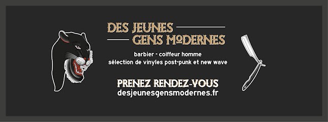 Des Jeunes Gens Modernes - Coiffeur Homme-barbier & Disquaire, Barbier à Savenay