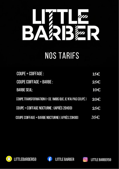 Little Barber Lallaing Coiffeur à Lallaing