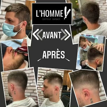 L'HOMME Coiffeur Barbier, Salon de Coiffure à Thann