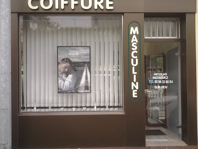 Nicolas Mataguez Coiffure Homme, Salon de Coiffure à Saint-Brieuc