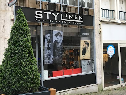 Styl'Men Salon De Coiffure Homme - Barbier, Salon de Coiffure à Rouen