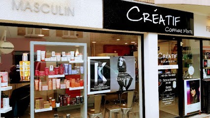 Créa'tif, Salon de Coiffure à Sarzeau