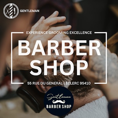 Coiffeur Groslay BARBER SHOP GENTLEMAN, Salon de Coiffure à Groslay