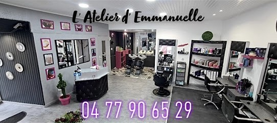 L'Atelier D'Emmanuelle, Salon de Coiffure à Roche-la-Molière