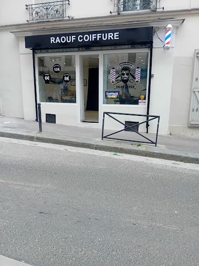 Raouf Coiffure Coiffeur à Paris 20