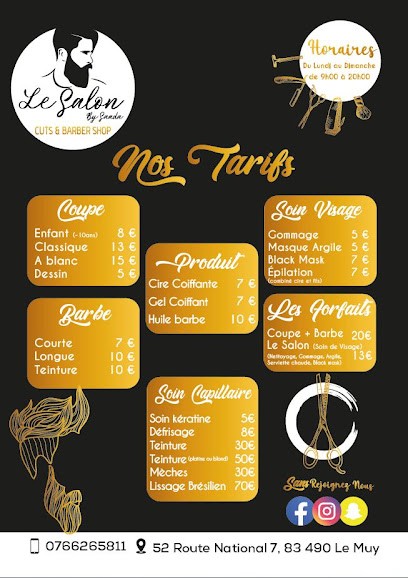 LE SALON BY SAADA, Salon de Coiffure au Muy