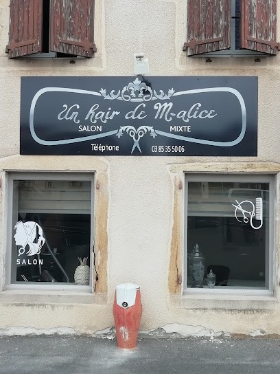 Un hair de m-alice, Salon de Coiffure à Romanèche-Thorins