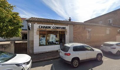 Charm ' Coiffure, Salon de Coiffure à Pierre-de-Bresse