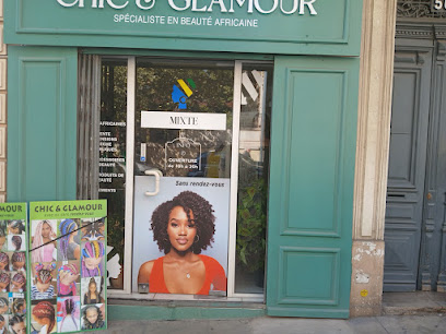 Chic & Glamour Salon De Coiffure Africaine Coiffeur à Béziers