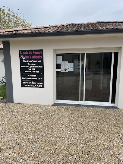 L'hair Du Temps Coiffeur à Saint-Yzan-de-Soudiac