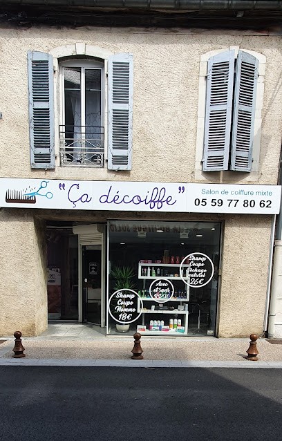 ça Décoiffe, Salon de Coiffure à Nay