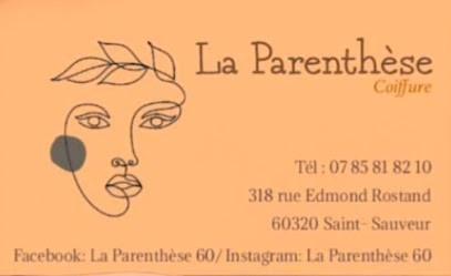 La Parenthèse Coiffure, Salon de Coiffure à Saint-Sauveur