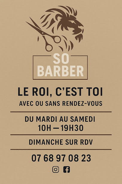 So Barber Coiffeur à Mondragon