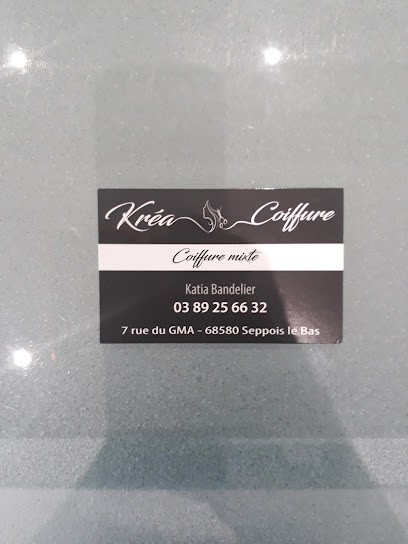 Kréa Coiffure, Salon de Coiffure à Seppois-le-Bas