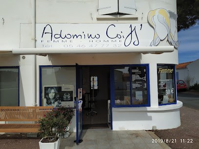 Adomino Coiff, Salon de Coiffure à Saint-Georges-d'Oléron