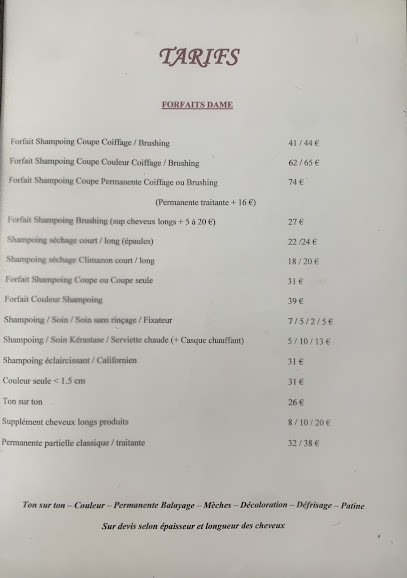 Salon Gutierrez, Salon de Coiffure au Buisson-de-Cadouin