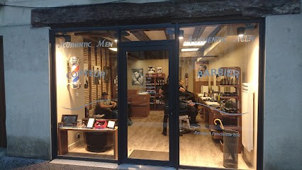 Authentic Men, Barbier à Tours