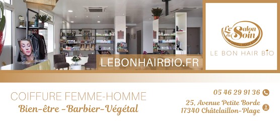 Le Bon Hair Bio, Salon de Coiffure à Châtelaillon-Plage