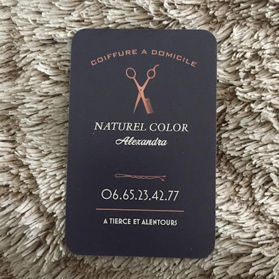 Coiffeuse Énergétique naturel color, Coiffeur à Domicile à Tierce