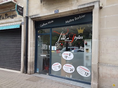 Toul Et Styles, Salon de Coiffure à Toul