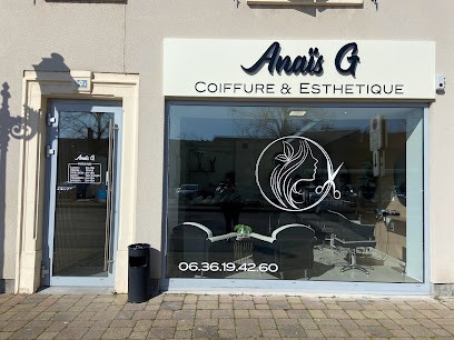 Anaïs G Coiffure & Esthétique, Salon de Coiffure à Ennery