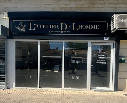 L'atelier De Lhomme, Barbier à Cavignac