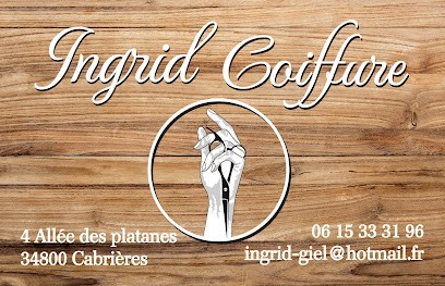 Ingrid Coiffure, Salon de Coiffure à Lieuran-Cabrières