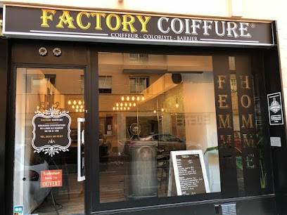 Factory Coiffure, Salon de Coiffure à Vallauris