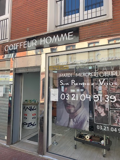LOMBART DAVID, Salon de Coiffure à Saint-Pol-sur-Ternoise