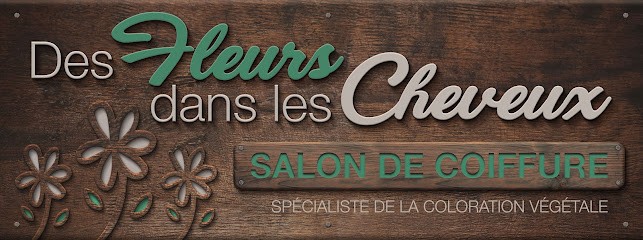 Des Fleurs Dans Les Cheveux, Salon de Coiffure à Virignin