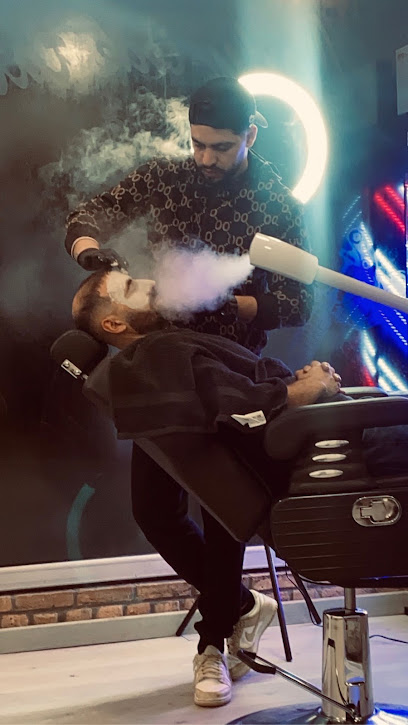 Ajn Barber, Barbier à Auchel