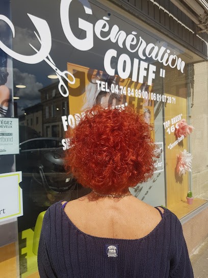 Generation coiff', Salon de Coiffure à Jarcieu