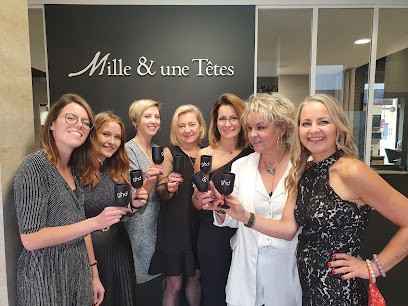 Mille Et Une Têtes, Salon de Coiffure à Saint-Gilles