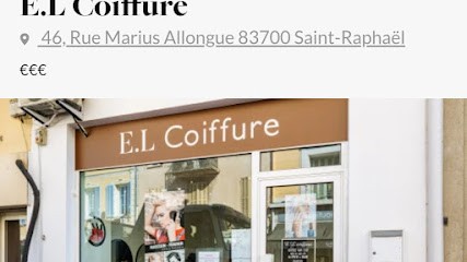 E L Coiffure, Salon de Coiffure à Saint-Raphaël
