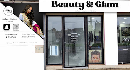 Beauty & Glam Institut Coiffeur à Villeneuve-la-Garenne