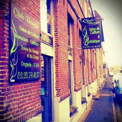 Club Beaute, Salon de Coiffure à Cysoing