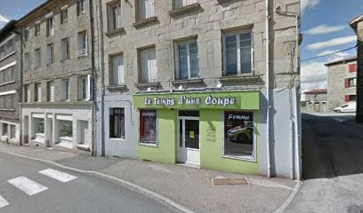 Le Temps D'une Coupe, Salon de Coiffure à Saint-Genest-Malifaux