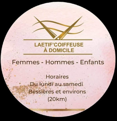 Laetif' Coiffeuse À Domicile Coiffeur à Bessières