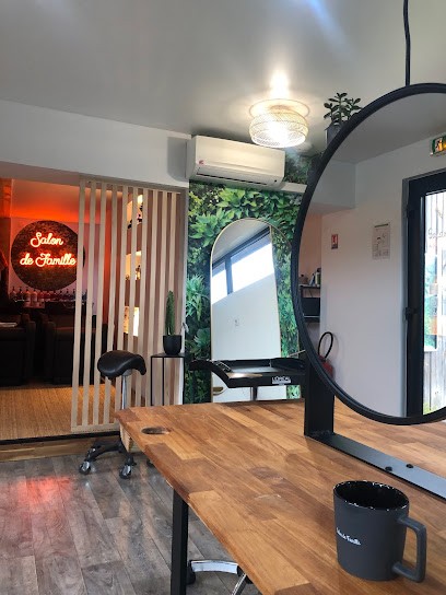 Salon de Famille, Salon de Coiffure au Teich